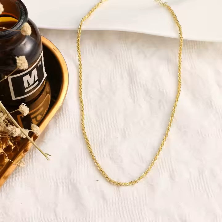 Luxury Margarita Chain Necklace