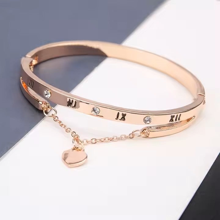 Roman Numeral Adjustable Bracelets