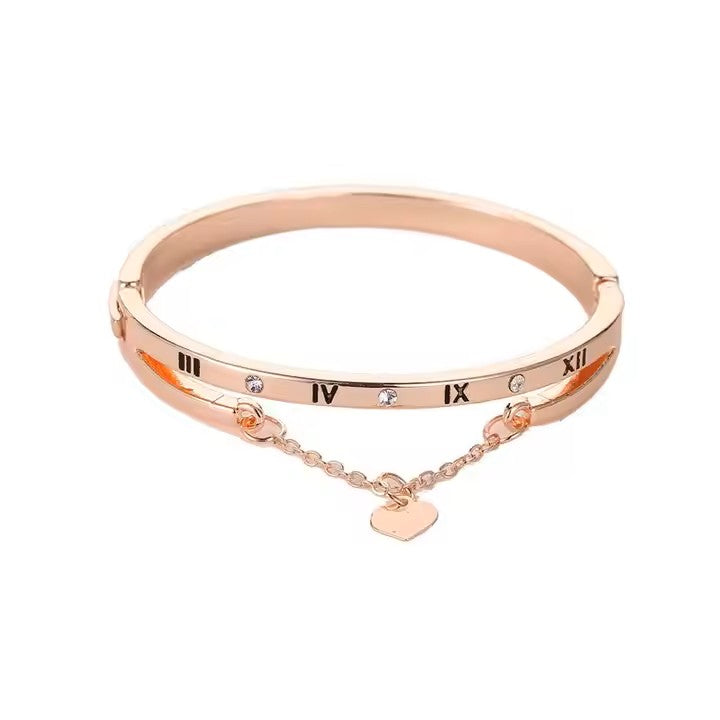 Roman Numeral Adjustable Bracelets