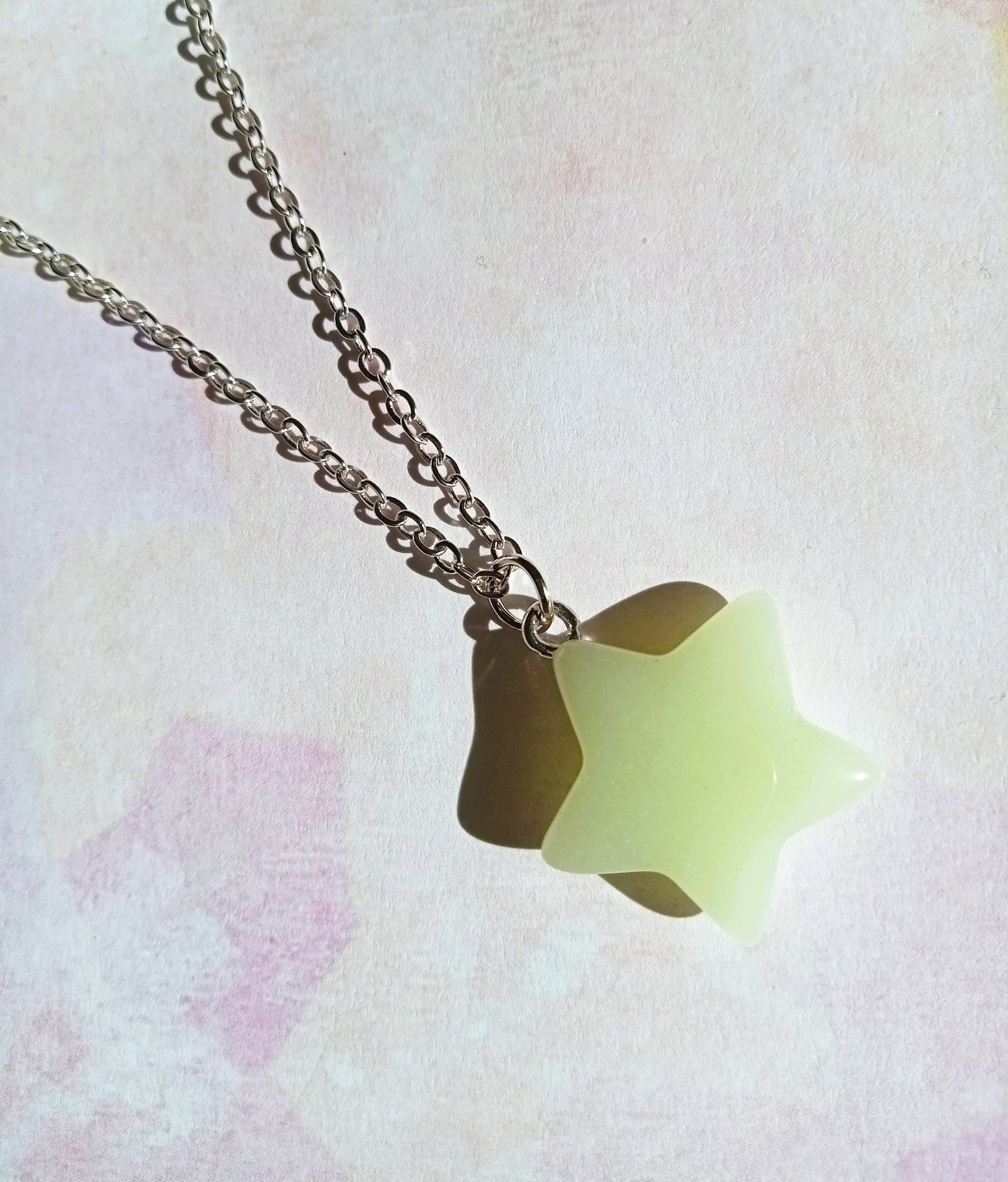 Glow in the dark - Friendship Star Necklace