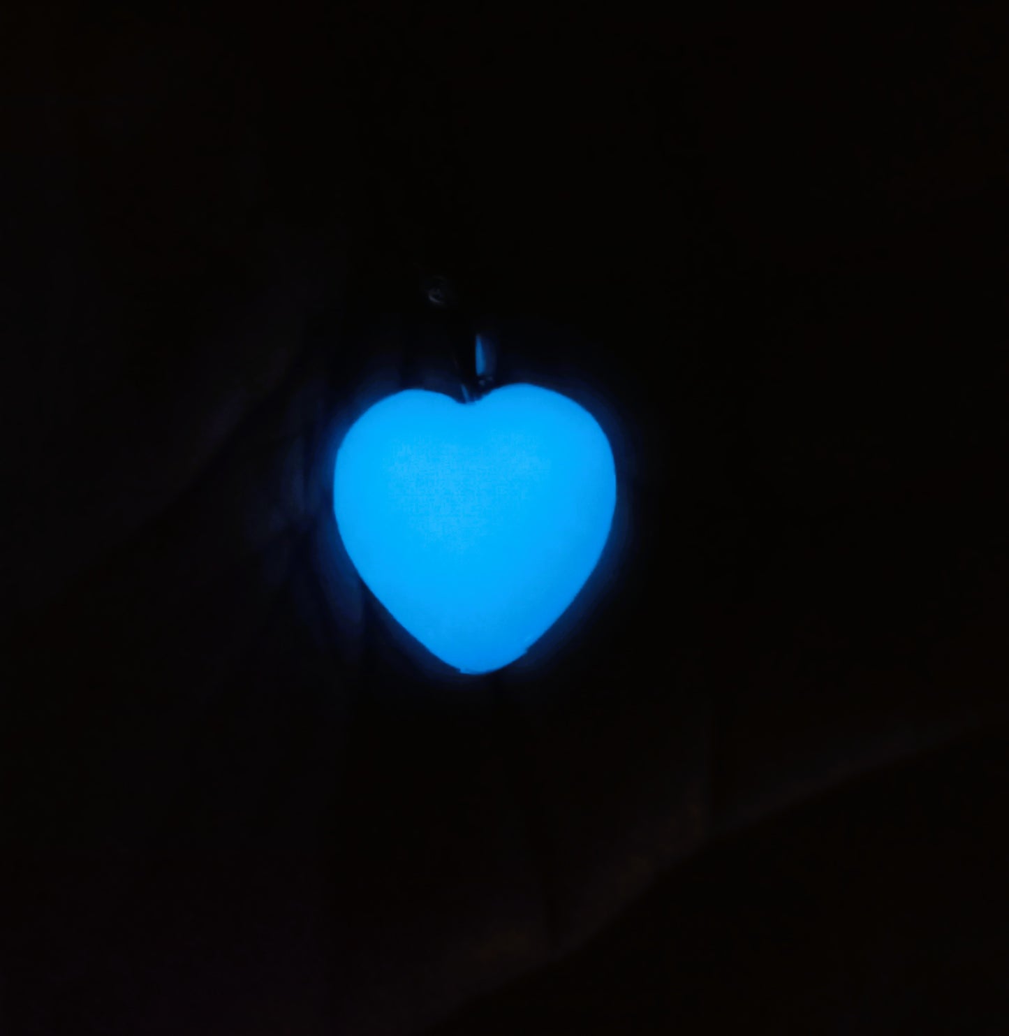 Glow in the Dark - Friendship Heart Necklace