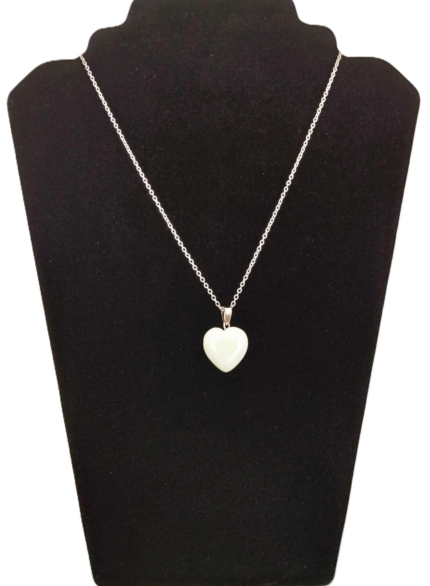 Glow in the Dark - Friendship Heart Necklace