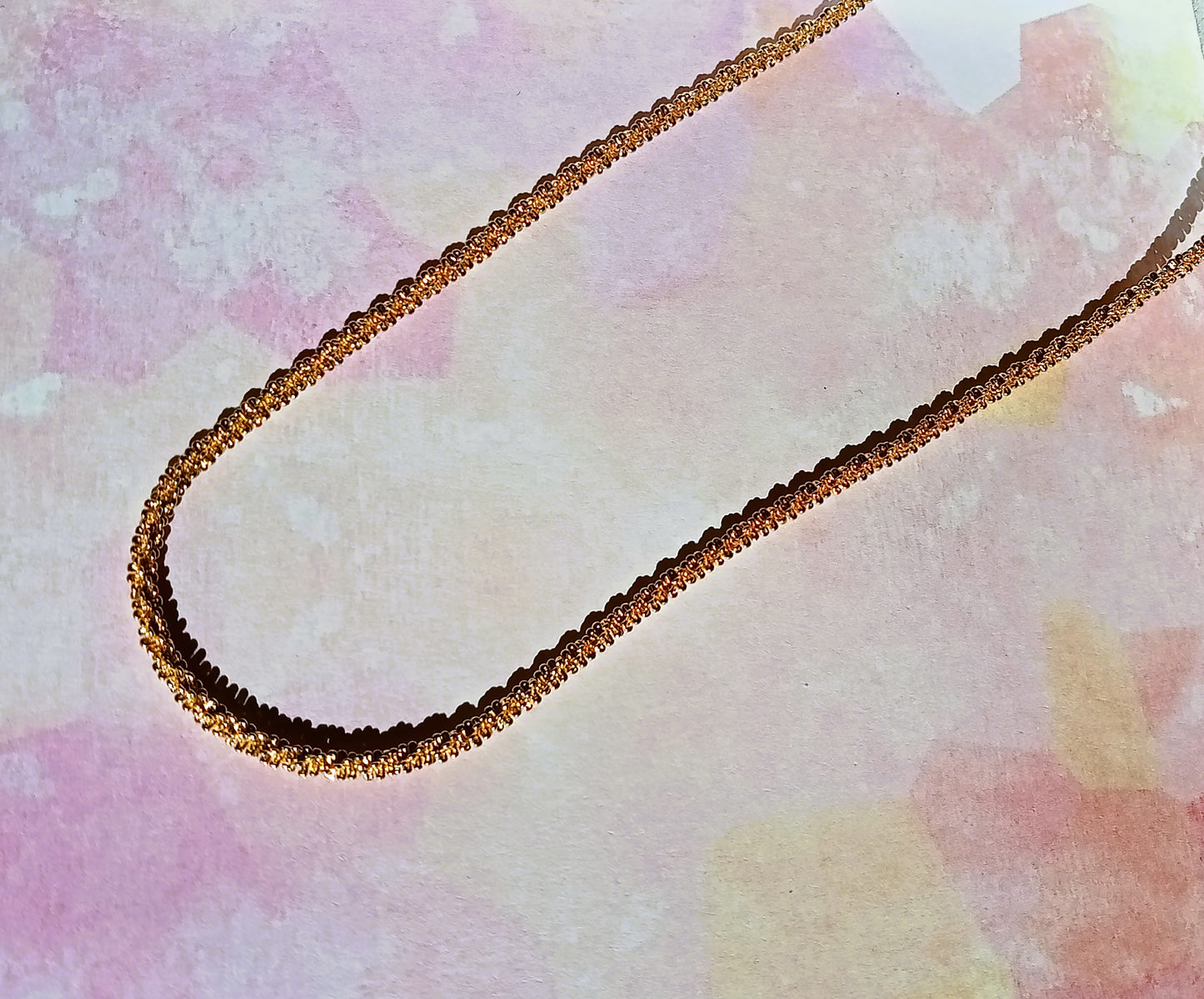 Luxury Margarita Chain Necklace