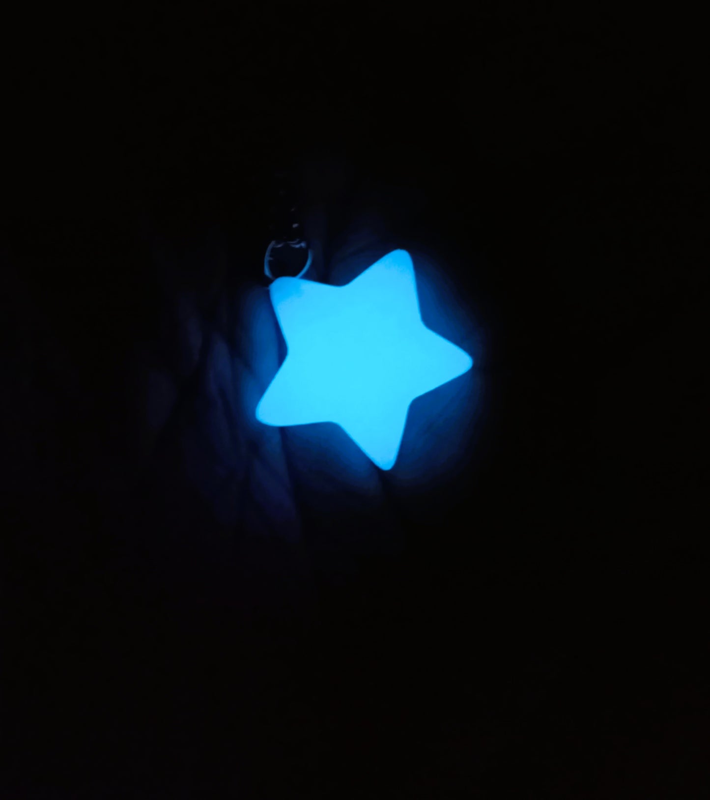 Glow in the dark - Friendship Star Necklace