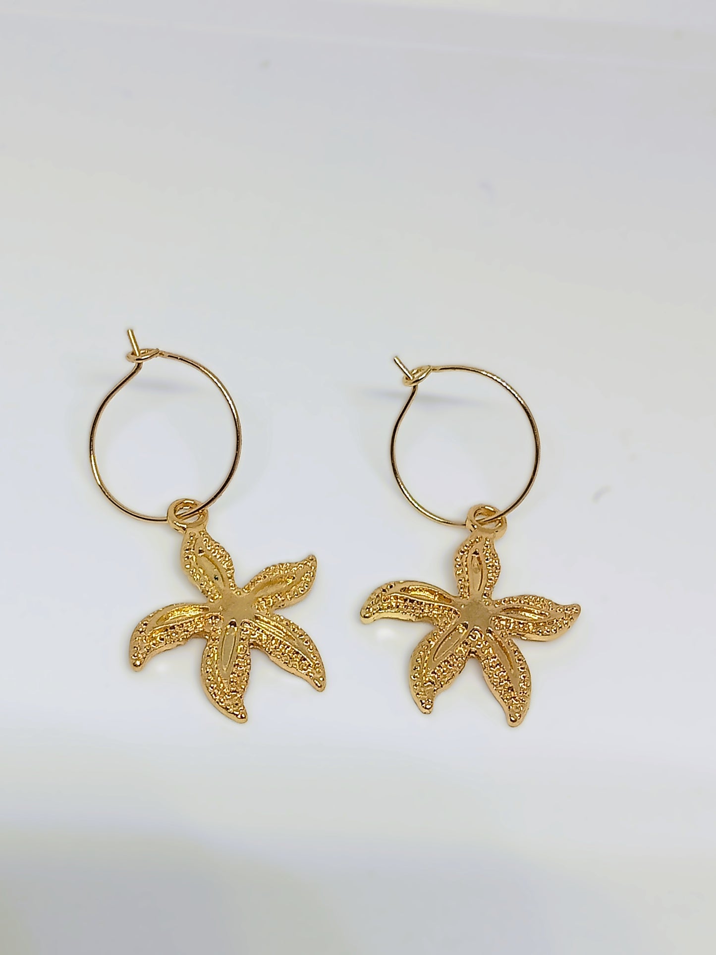 Starfish Dangle Earrings