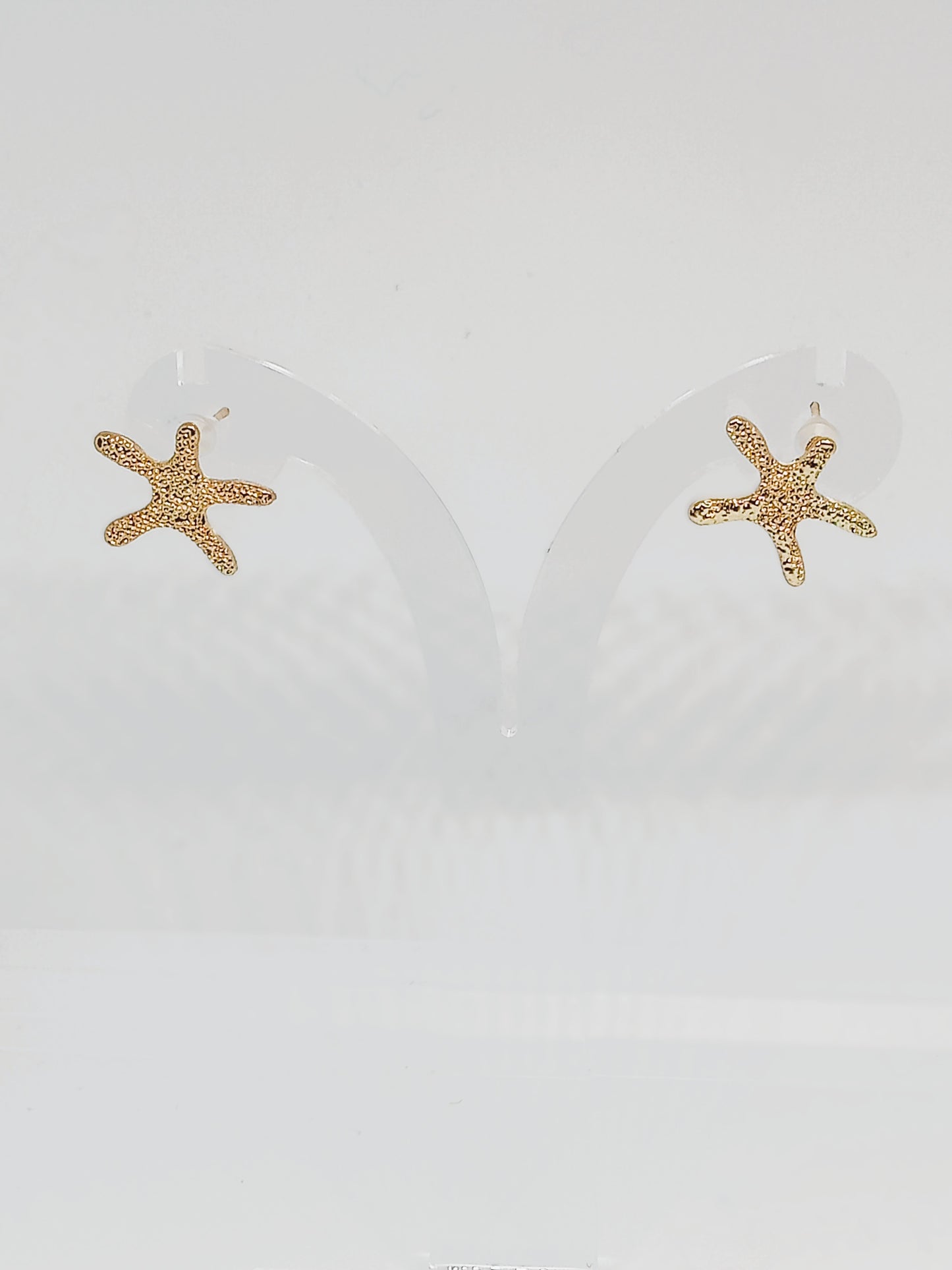 Starfish Stud Earrings