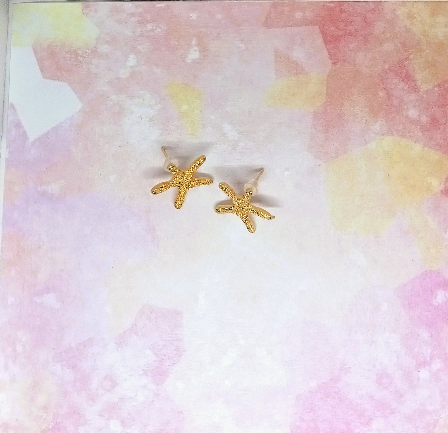 Starfish Stud Earrings