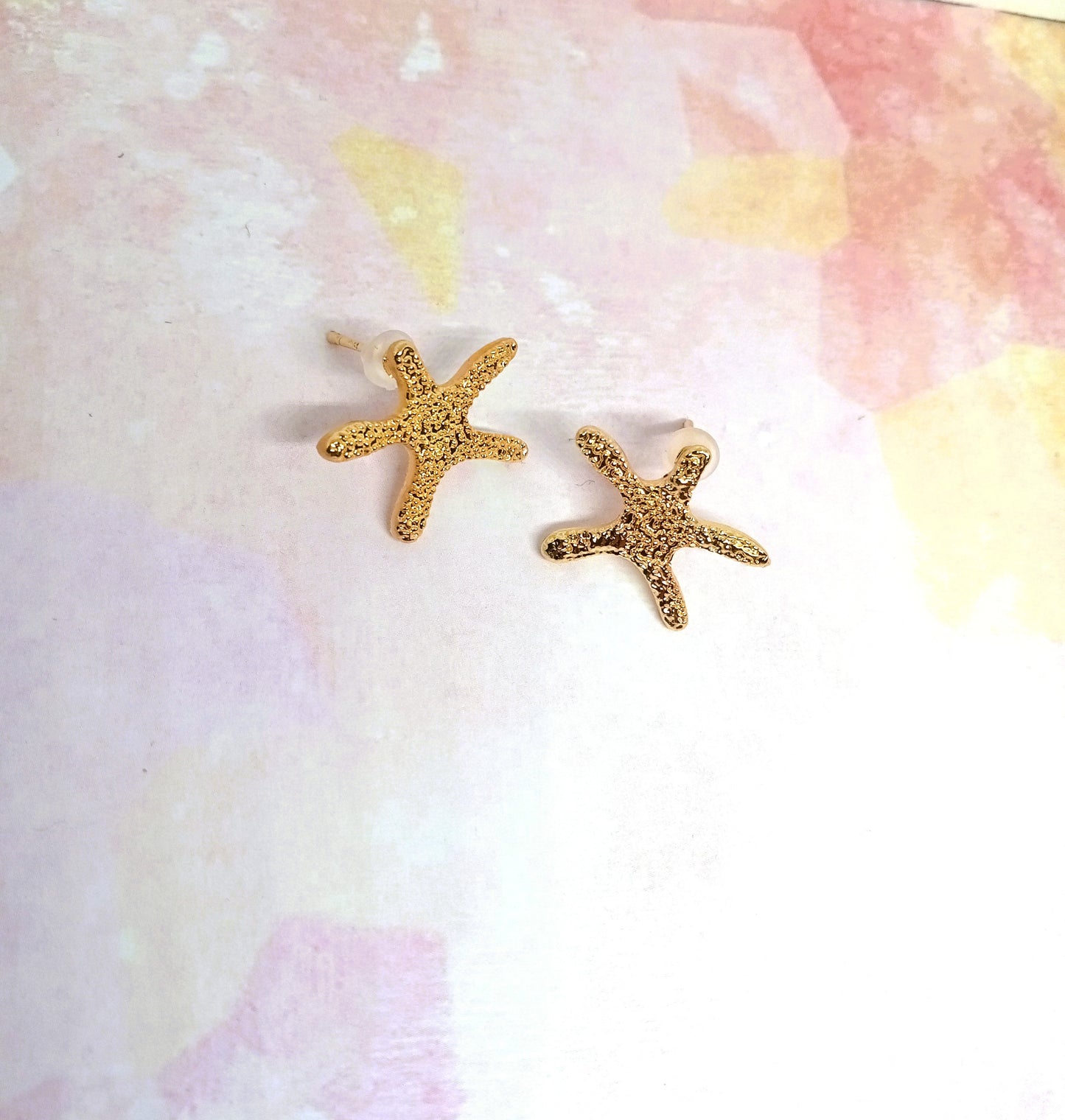 Starfish Stud Earrings