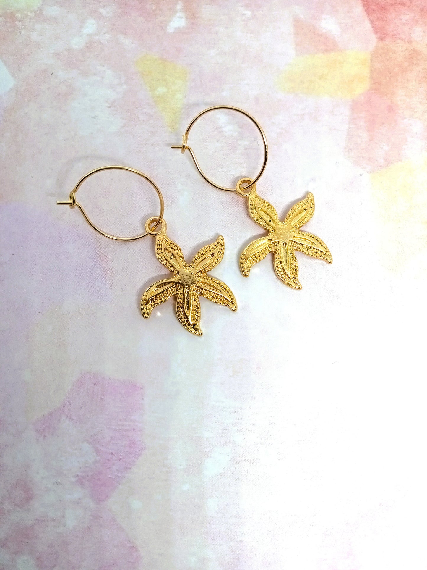 Starfish Dangle Earrings