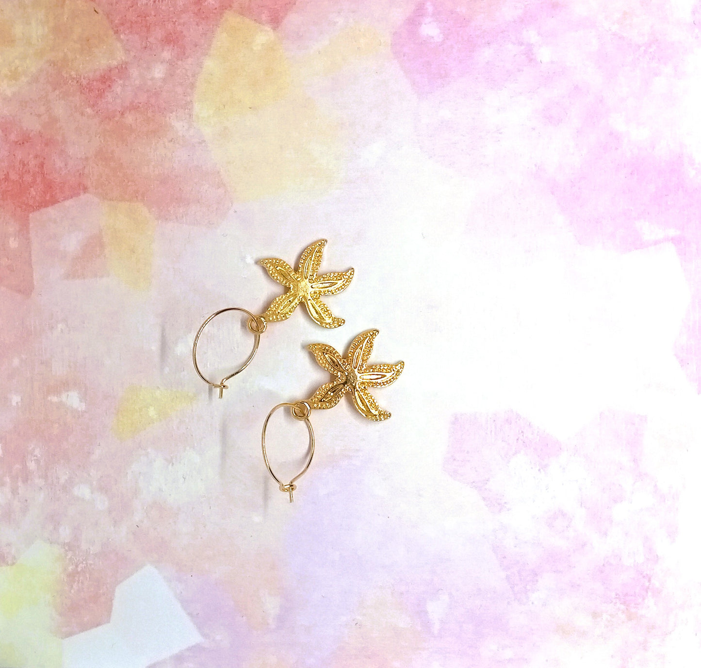 Starfish Dangle Earrings